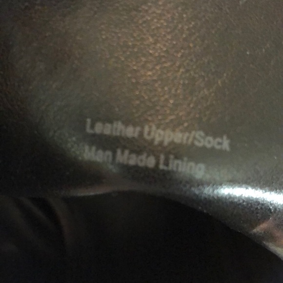 VIA SPIGA Size 12M Open Toe LEATHER Clog 4” Heel Anklestrap 
Leather Buckle $178 - Picture 16 of 17